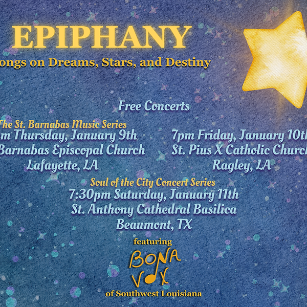 Epiphany 2025 poster
